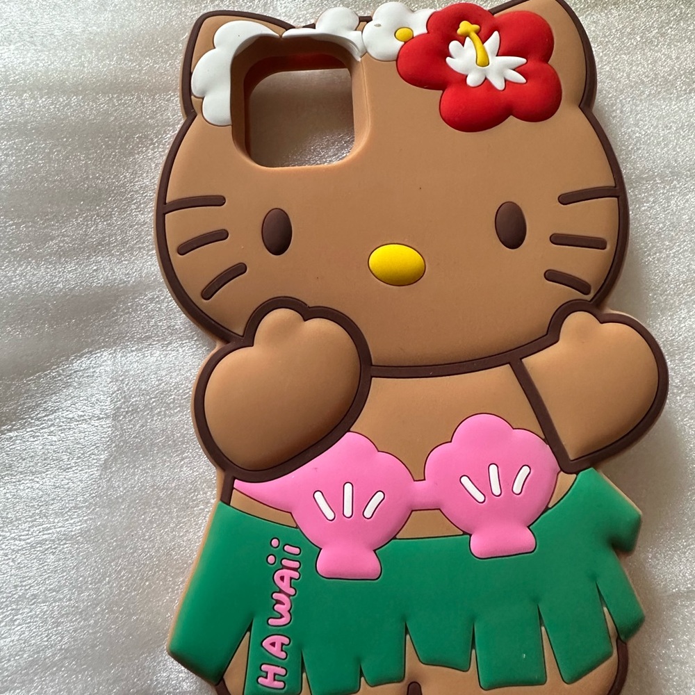 Hello kitty Hawaii phone case
